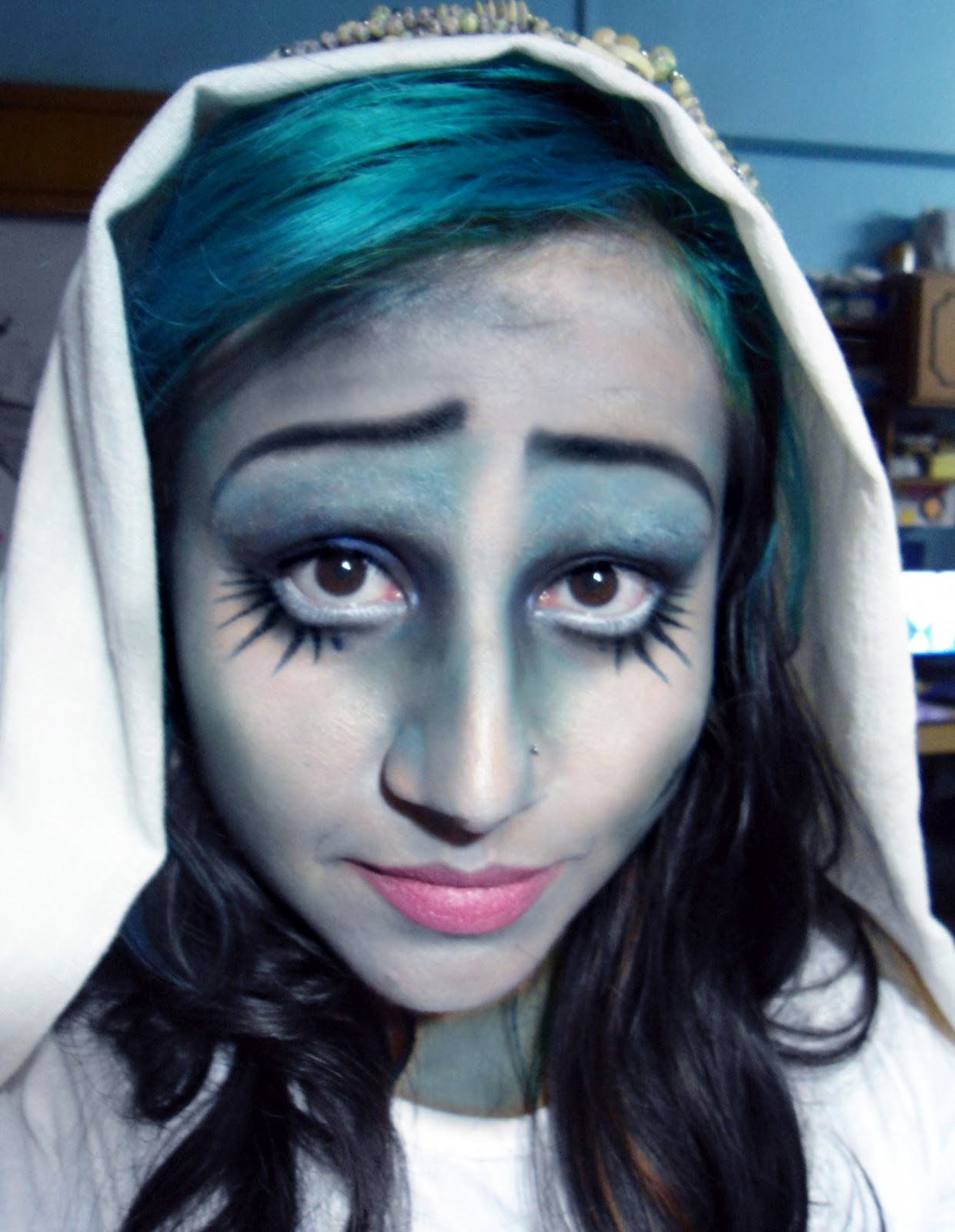 synet nyt år Trampe The Beauty and the Cheap: Creative Makeup Challenge Day 3: Tim Burton  "Good" Character Makeup Look