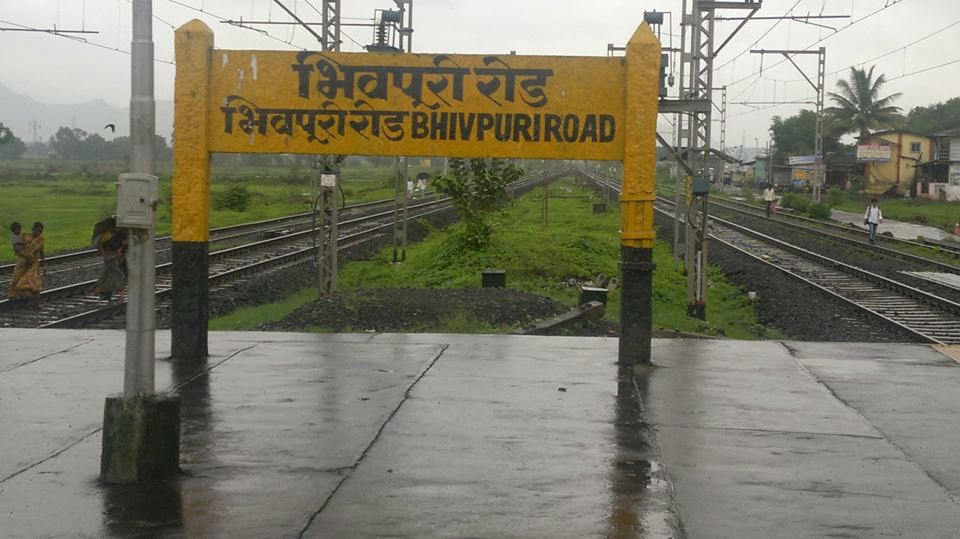 Bhivpuri Road Station - Central Railway