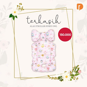 Terkasih Alas Stroler Pinky Owl (Set of 3)