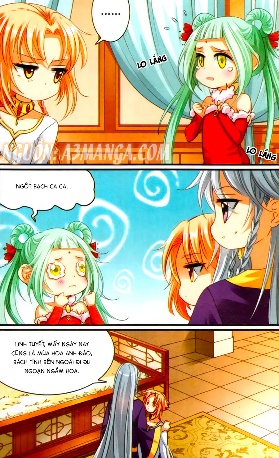 Khuynh Quốc Yêu Sủng Chap 16 - Next Chap 17