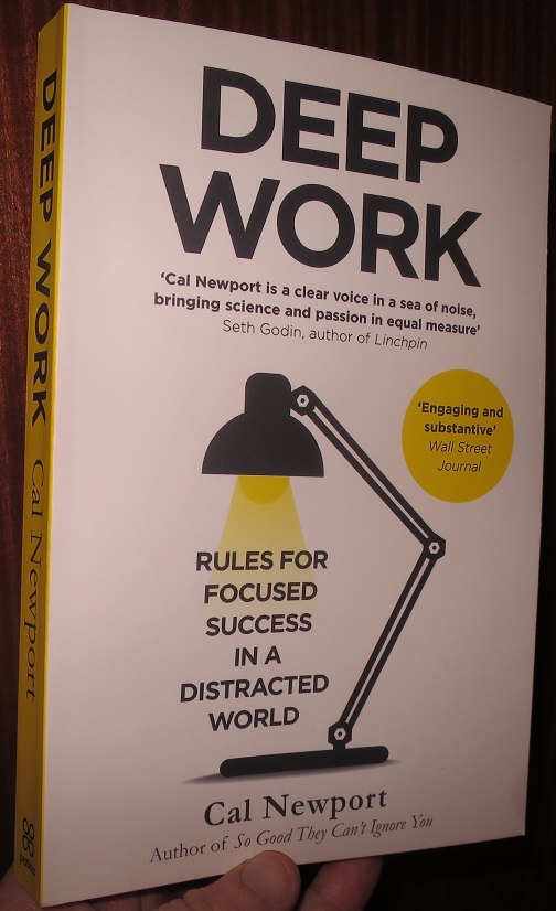 Deep Work by Cal Newport Deep Work by Cal Newport