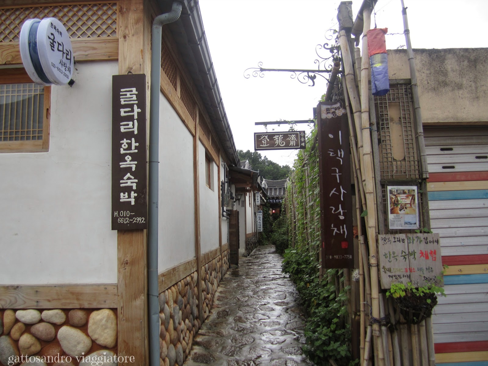 Jeonju Hanok Village