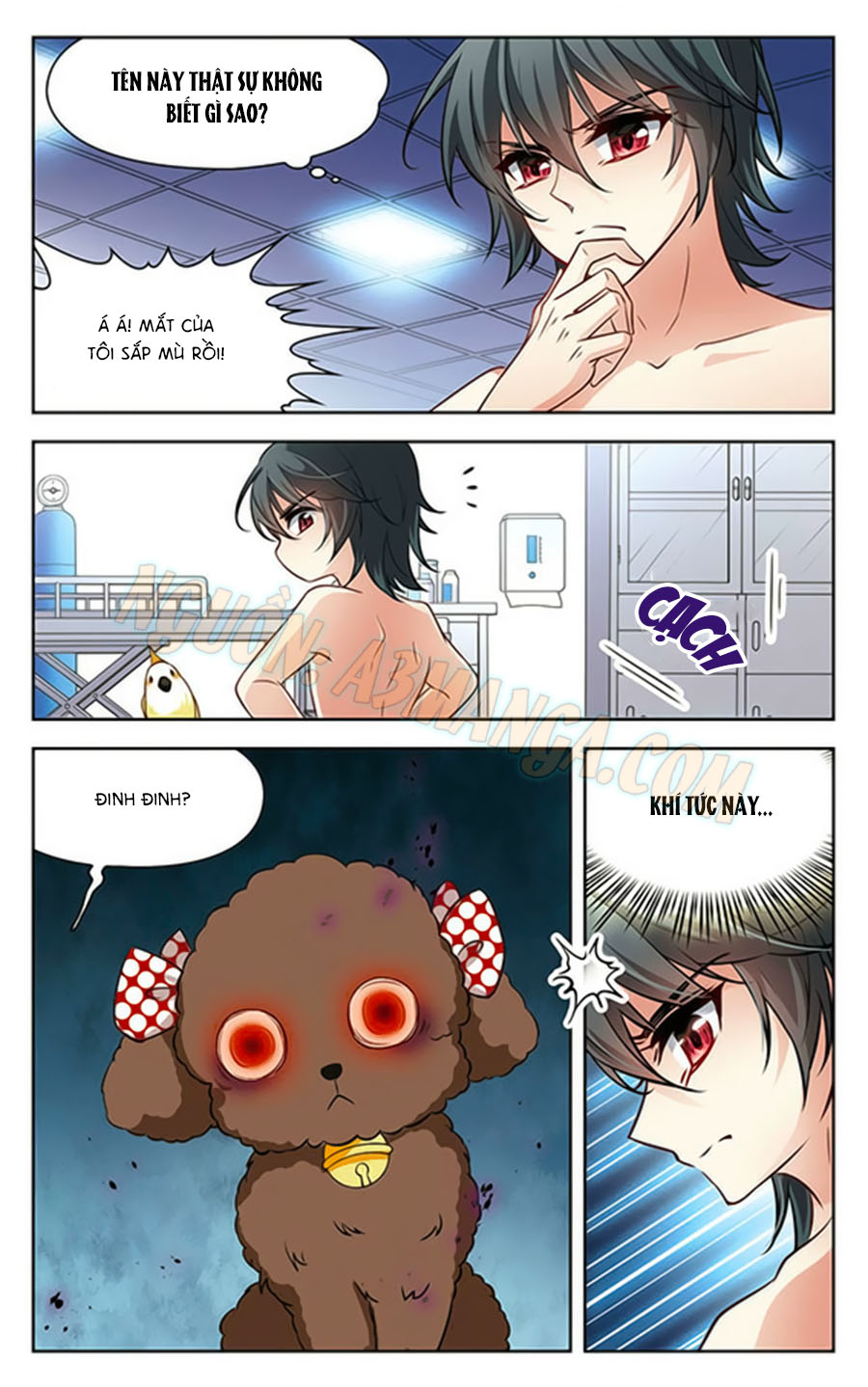 Huyền Vũ Luyến Ca: Vạn Vật Sinh Linh Chap 2.1 - Next Chap 3