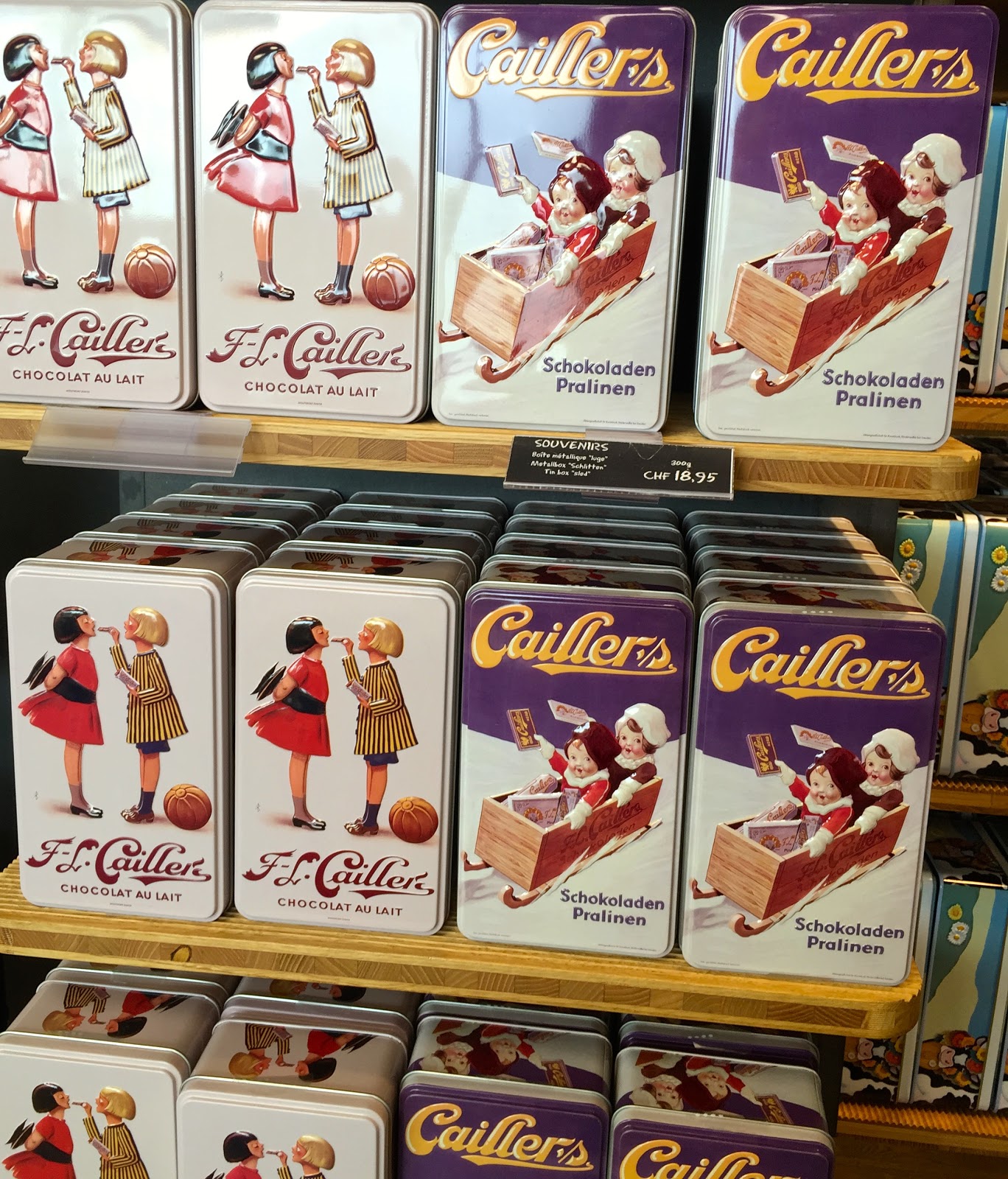 Deniz ile Devri Alem İsviçre, Çikolata ve Peynir I. İsviçre�nin ilk