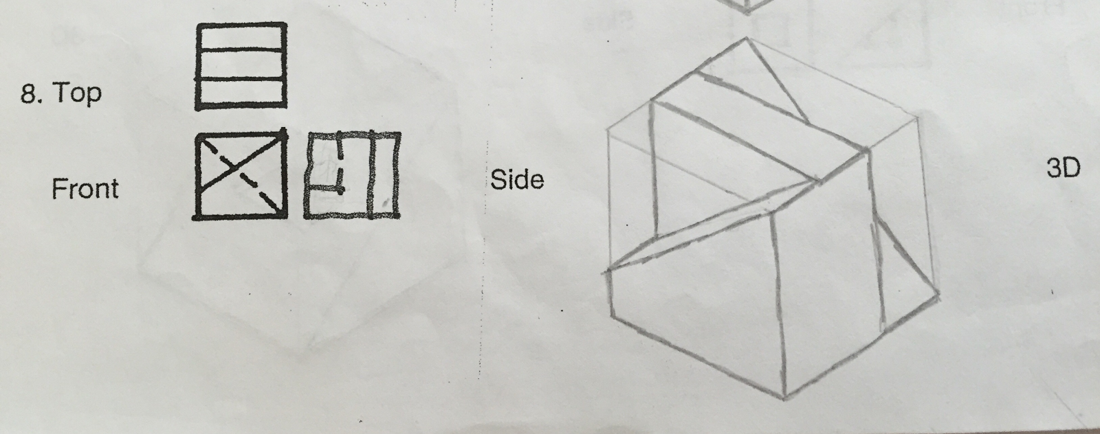 The Art of Architecture Architectural Drawing Exercise 2 Mindbenders
