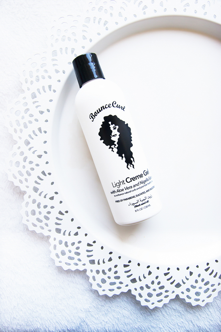 BOUNCE CURL, LIGHT CREME GEL, CZYLI ULUBIENIEC WIELU KRĘCONOWŁOSYCH ZA