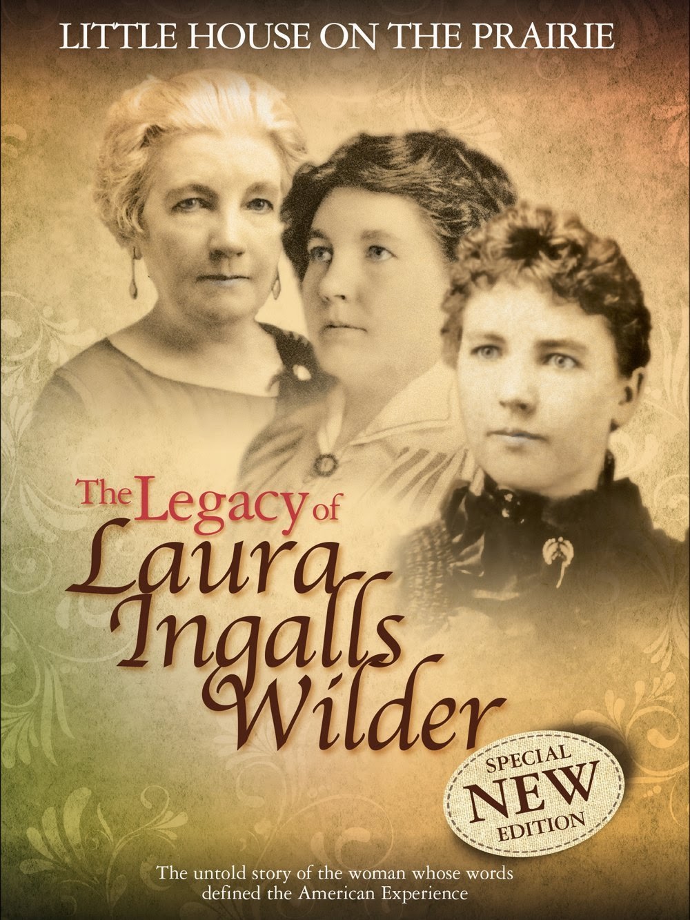 New documentary: The Legacy of Laura Ingalls Wilder.
