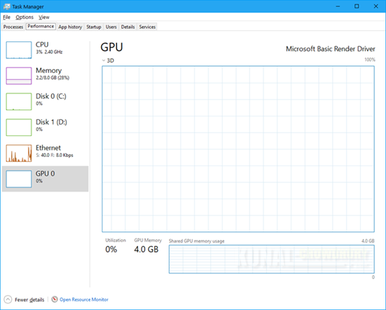 Windows 10 Fall Creators Update to add GPU Performance in Task Manager (www.kunal-chowdhury.com)