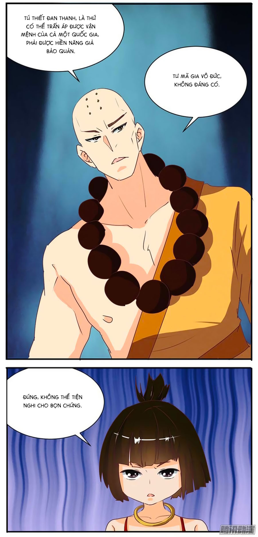 Tú Thiết Chi Thư Chap 54 - Next Chap 55