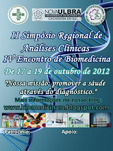 II Simpósio Regional de Análises Clínicas e IV Encontro de Biomedicina