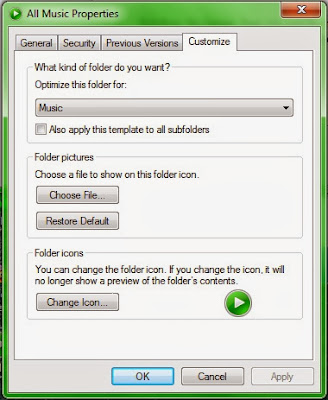 Tutorial Cara Mengganti Icon Folder Pada Laptop/Komputer