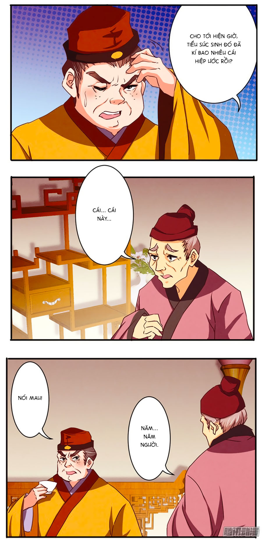 Tú Thiết Chi Thư - Chương 40 - Trang 7