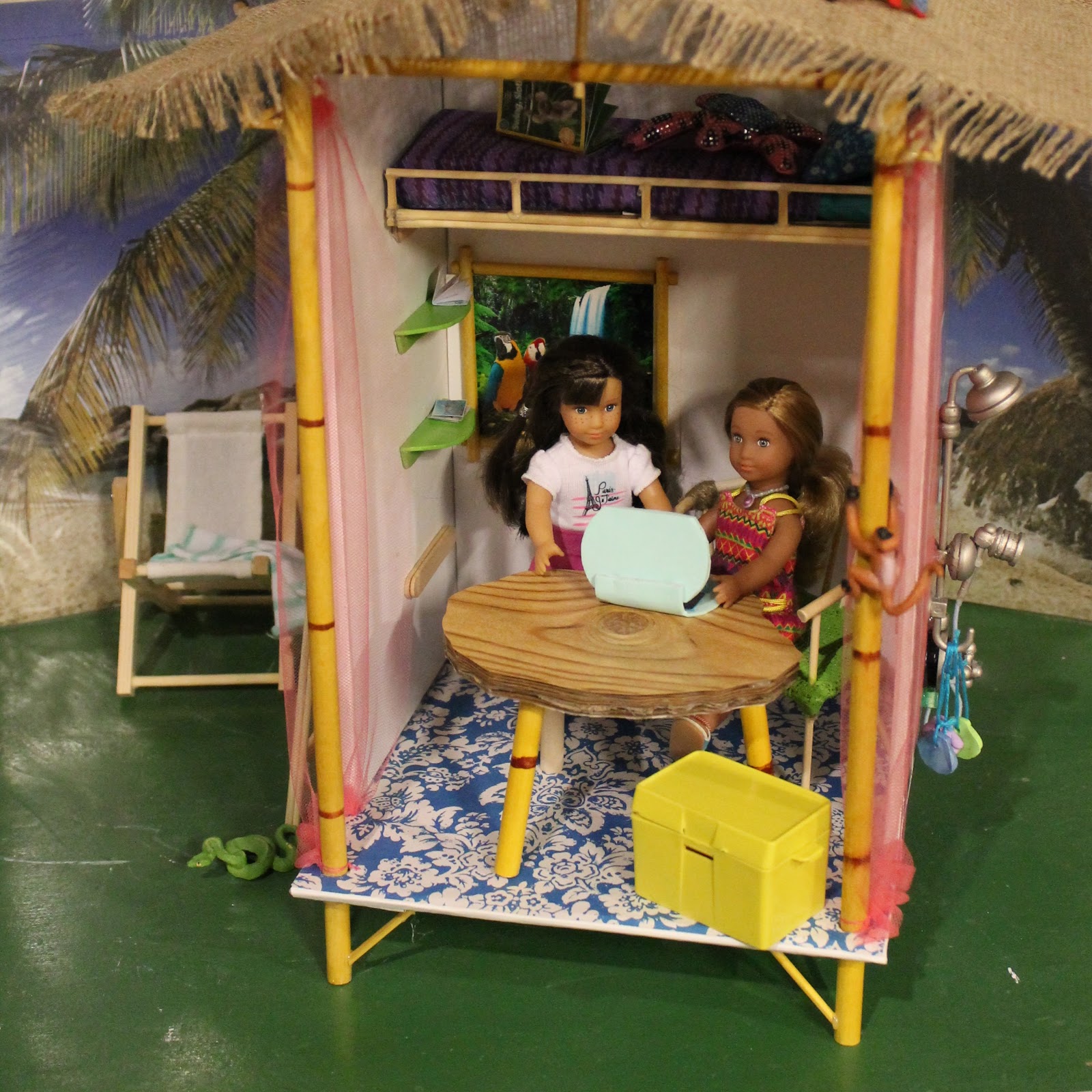 DIY Mini Lea Clark's Rainforest House