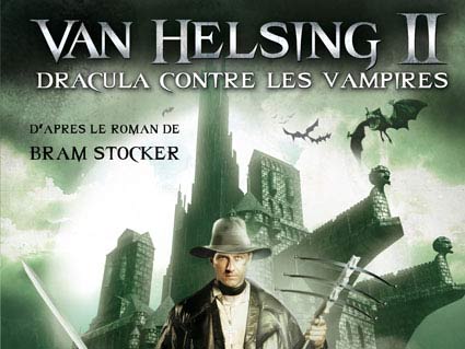 Van Helsing 2 poster