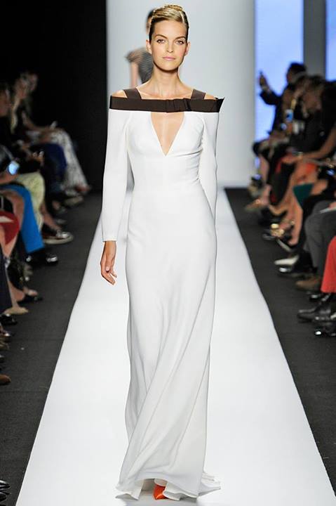 Carolina Herrera Spring 2014 at New York Fashion Show