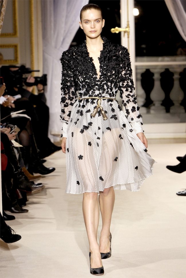 Glam Concept: Paris Haute Couture - Giambattista Valli Spring 2012