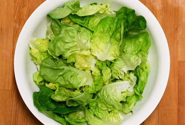 Pear, Walnut and Blue Cheese Salad