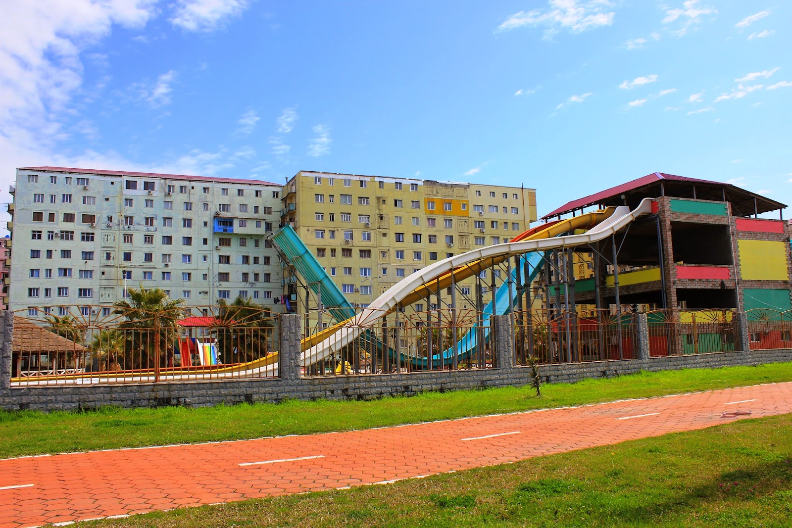 Gruzja cz. 1 - Batumi