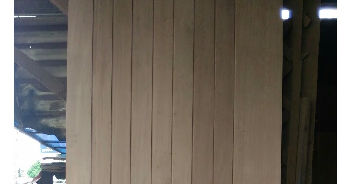 Pintu kayu kamper: Pintu kayu kamper: PIntu solid kamper rata nat