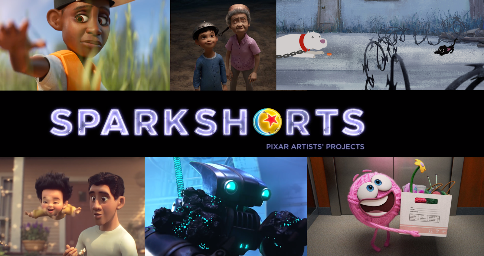 Discovering the Creative Spark of Pixar's SparkShorts — Additional Details  Surrounding the Exciting New Shorts Program | Pixar Post