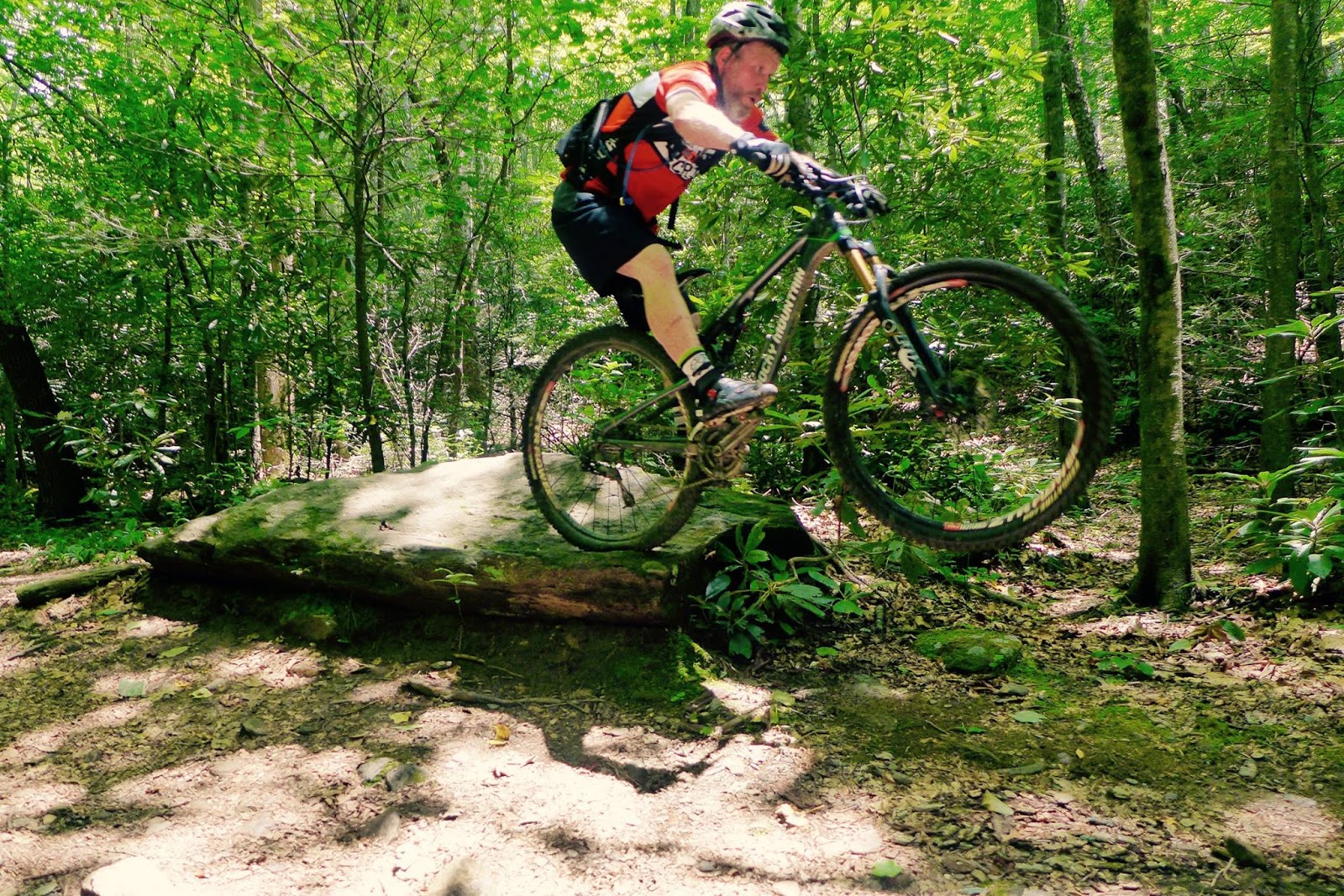 Ep. 259 Mountain Biking the Pisgah National Forest Eric Wever