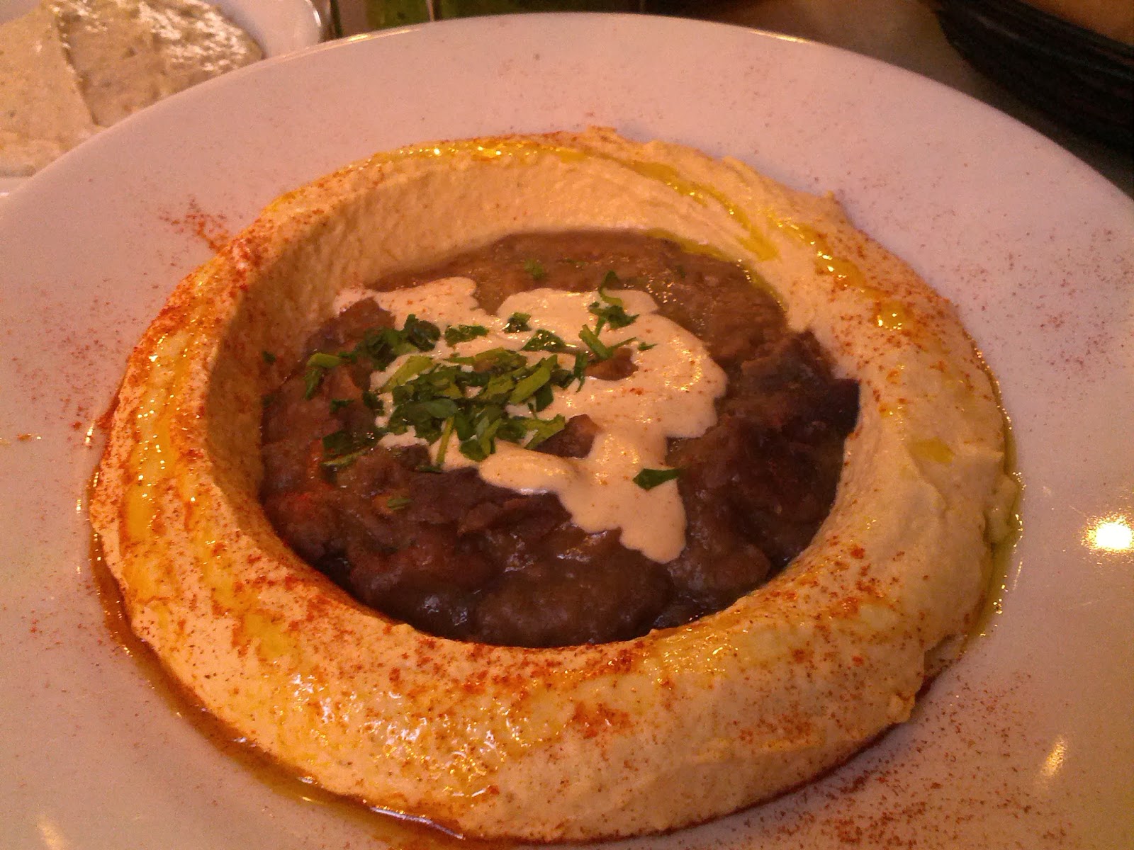 WholeFoodVegan Fava Bean Hummus from Oren's Hummus