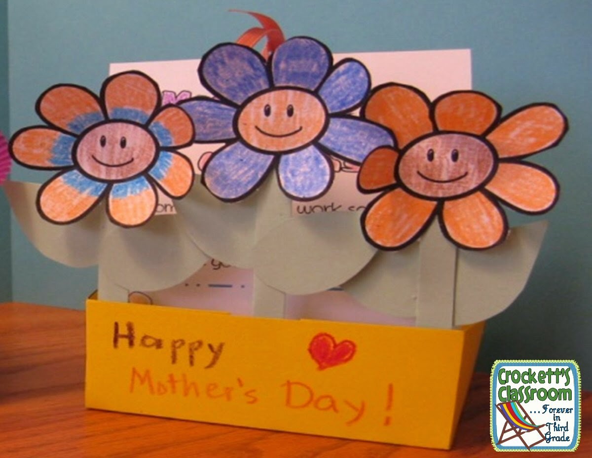 Mother's and Father's Day Idea Crockett's Classroom
