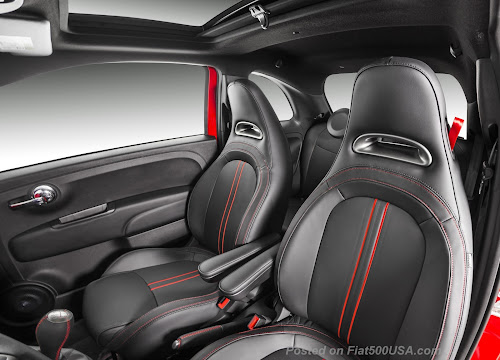 2019 Fiat 500 Abarth Interior