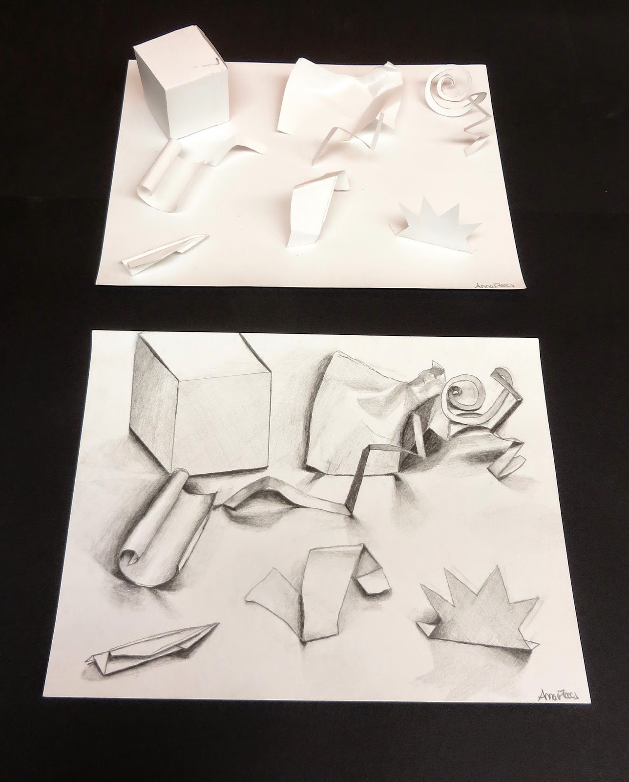 3 Amazing 3D Drawings On Paper, How To Draw 3D Art On Paper, 3D Drawings  on Paper