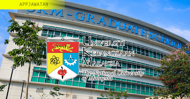 Jawatan Kosong di Universiti Kebangsaan Malaysia (UKM)