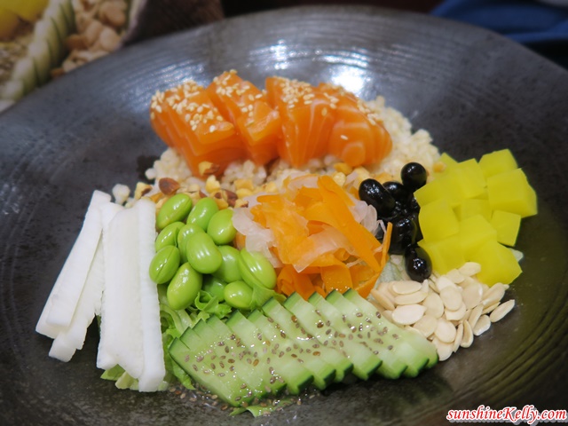 SUSHI TEI, sushi tei malaysia, japanese food, New Poke Bowl, new Vegetarian Menu, eat clean