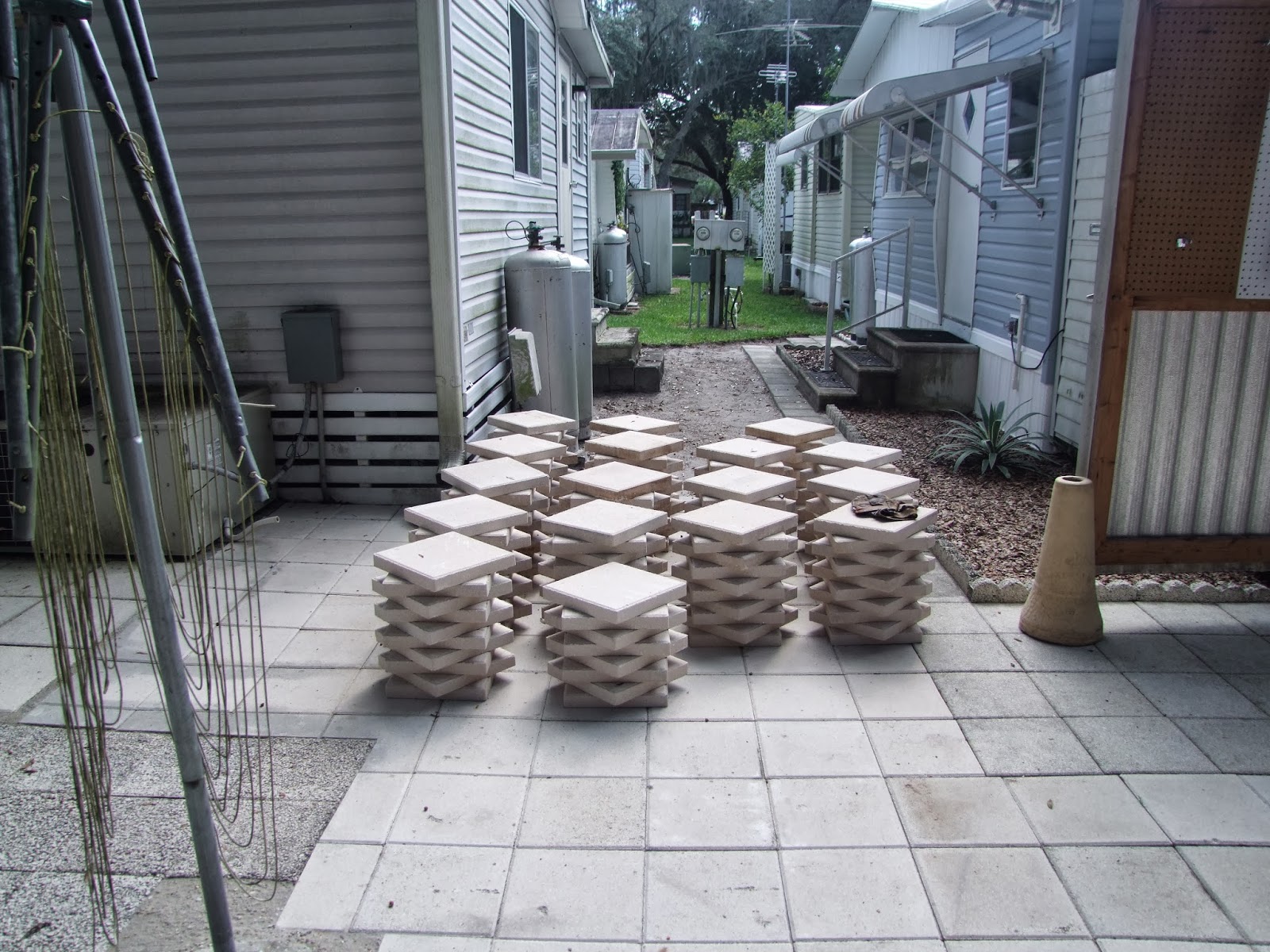 Ric & Debbie's Place Life of a Patio Block