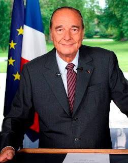 Jacques Chirac-President of the Republic of France to-22