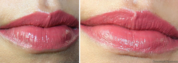 Review and swatches of YSL Baby Doll Kiss & Blush Lips & Cheek Soft Matte Colour.