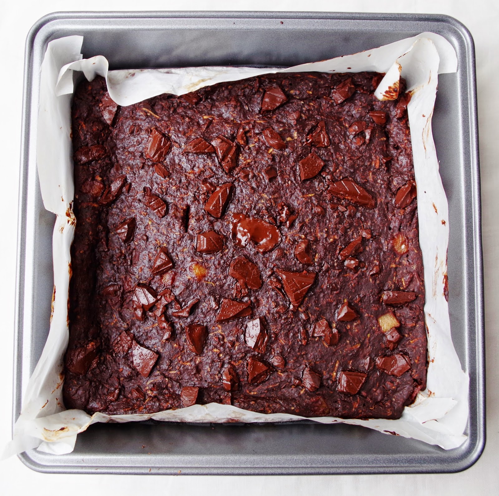 Chocolate Zucchini Brownies Euphoric Vegan