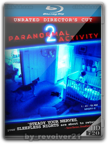 Paranormal Activity 2 (2010) UNRATED m-720p Dual Latino-Ingles [Subt.Esp-Ing] (Terror)