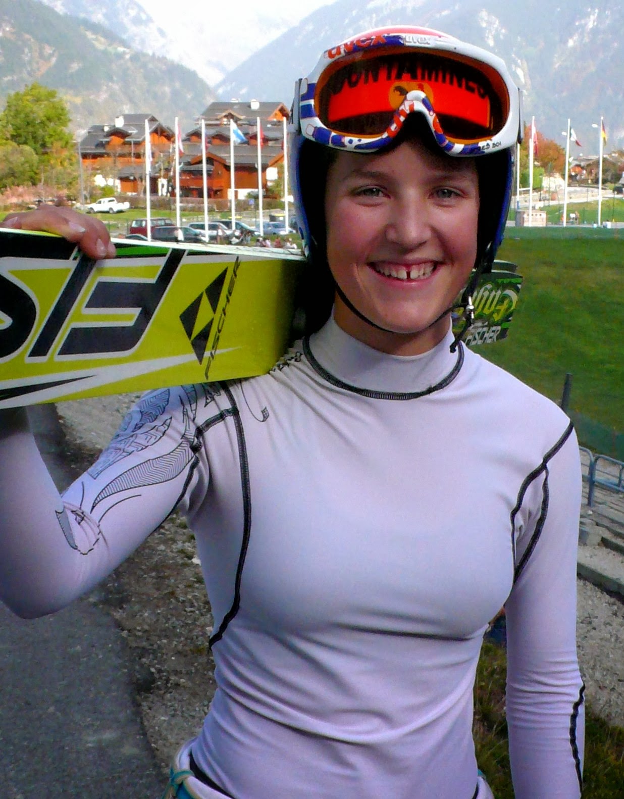 Coline Mattel : Médaille de bronze en saut à ski | frenchtouch2
