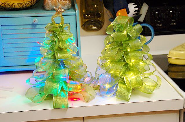 Thrifty Finds and Redesigns: Ribbon Tree