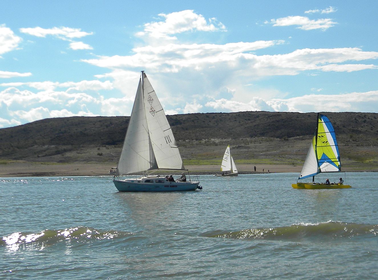 Desert Sea New Mexico and Southwestern Sailing Sunset Regatta (6a