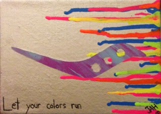 Let Your Colors Run
