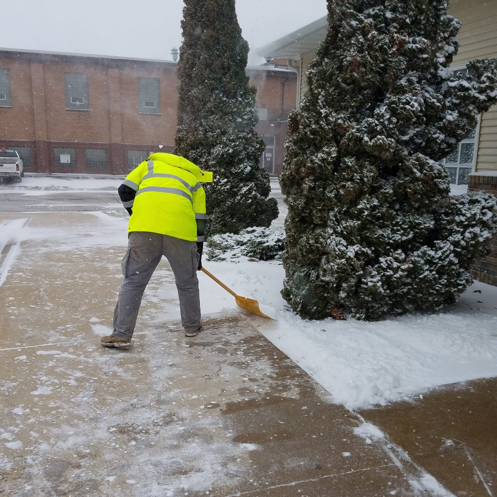 Carrington, North Dakota Election Day in Carrington, ND