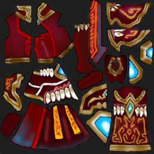 Gear Design Arcanist Set Monsta LSGDI [LostSaga Gear Design Indonesia]