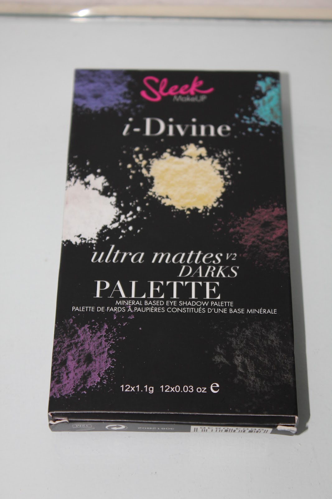 Review: Sleek iDivine Ultra Matte V2 Darks Palette