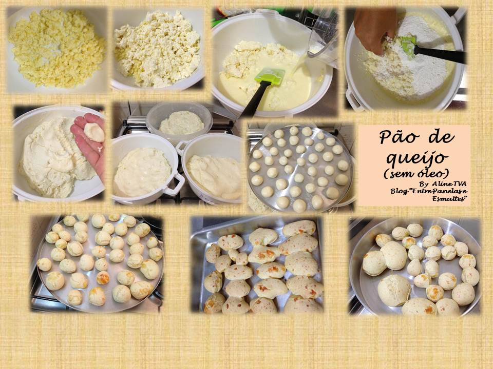 pão de queijo saudável