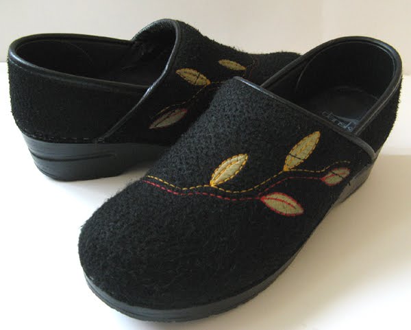 DANSKO PRO BLACK WORK NURSE CLOGS SIZE 39