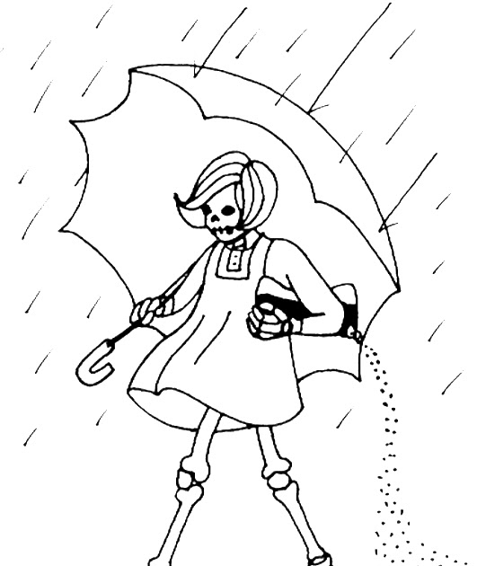 calacas coloring pages - photo #26