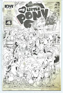 My Little Pony Friendship is Magic #13 Comic Cover Retailer Incentive Artist Edition Variant