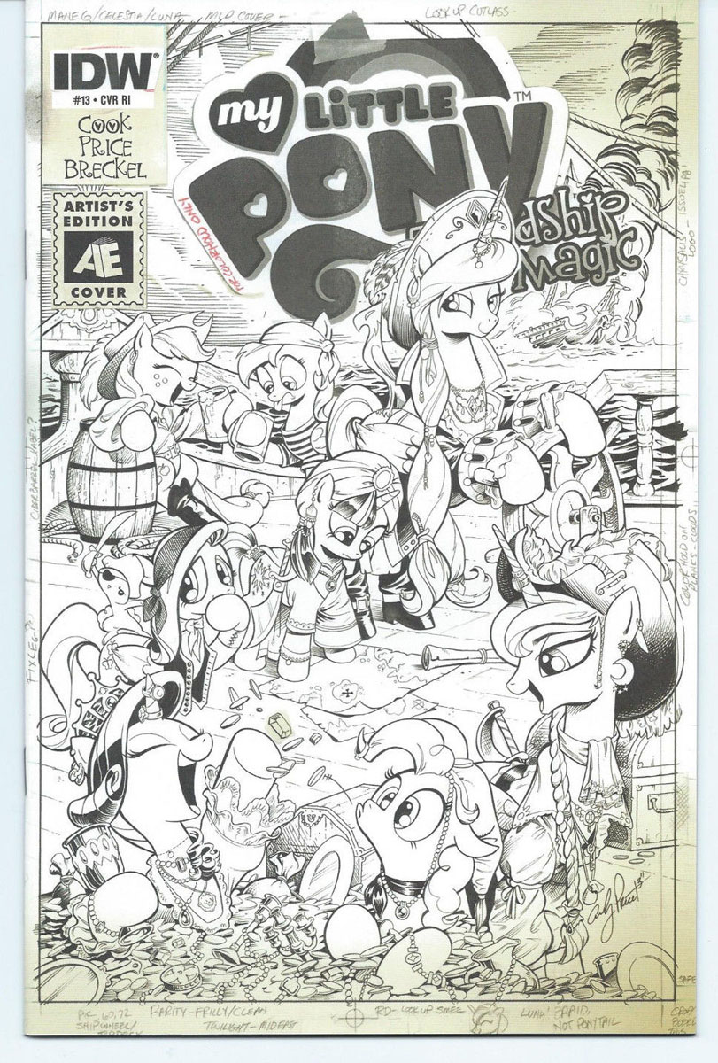 MLP 13 Comic Covers | MLP Merch