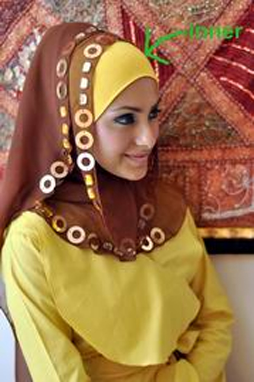 Hijab Fashion Style Mei 2013 Hijab Populer
