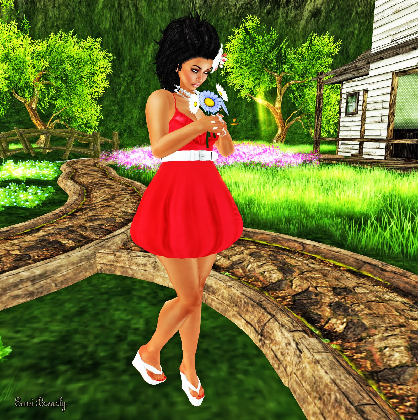 Sensi Style Pocket Full of Posies